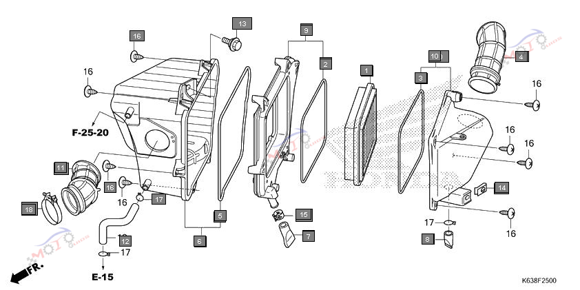 Frame Diagram